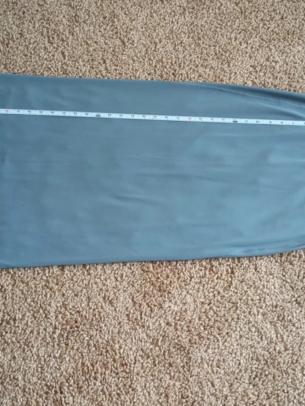 Long Skirt by Lululemon (Nulu Slim Fit High Rise Maxi Skirt) XS, gray color, NWT